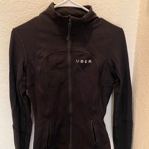 UBER Athletic zip up jacket lululemon size 6